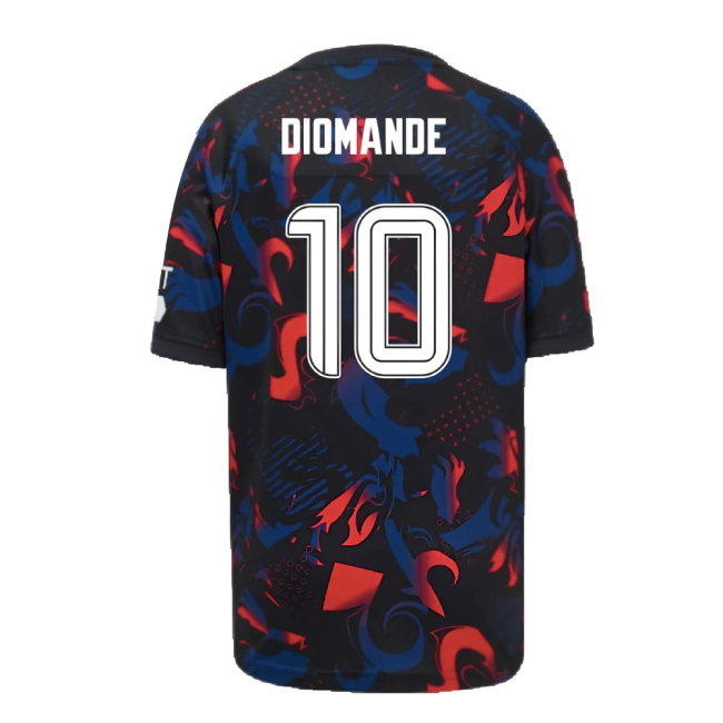 2024-2025 Rangers Third Baby Kit (Diomande 10)-SoccerKits Hub | Buy Soccer Jerseys Online